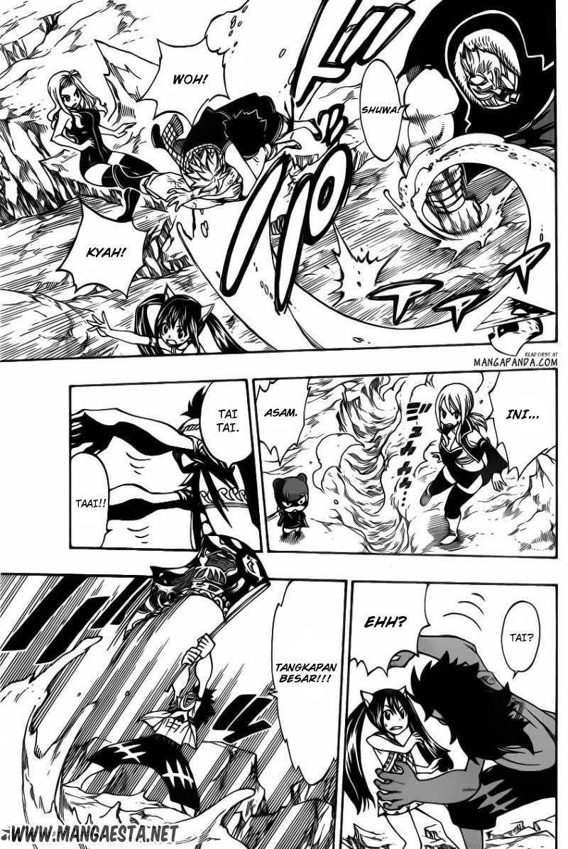 Fairy Tail+ Chapter 307 - halaman 16