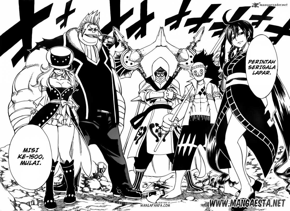 Fairy Tail+ Chapter 307 - halaman 19