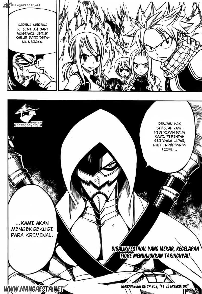 Fairy Tail+ Chapter 307 - halaman 20