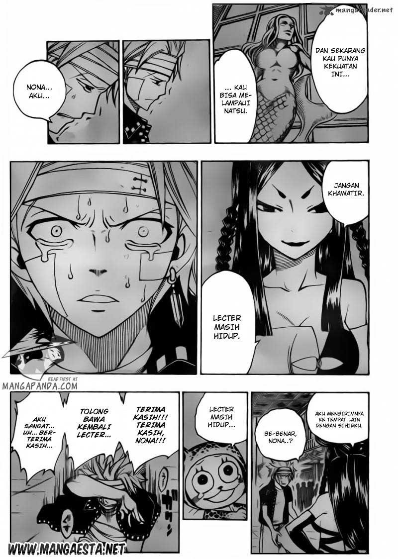 Fairy Tail+ Chapter 307 - halaman 8