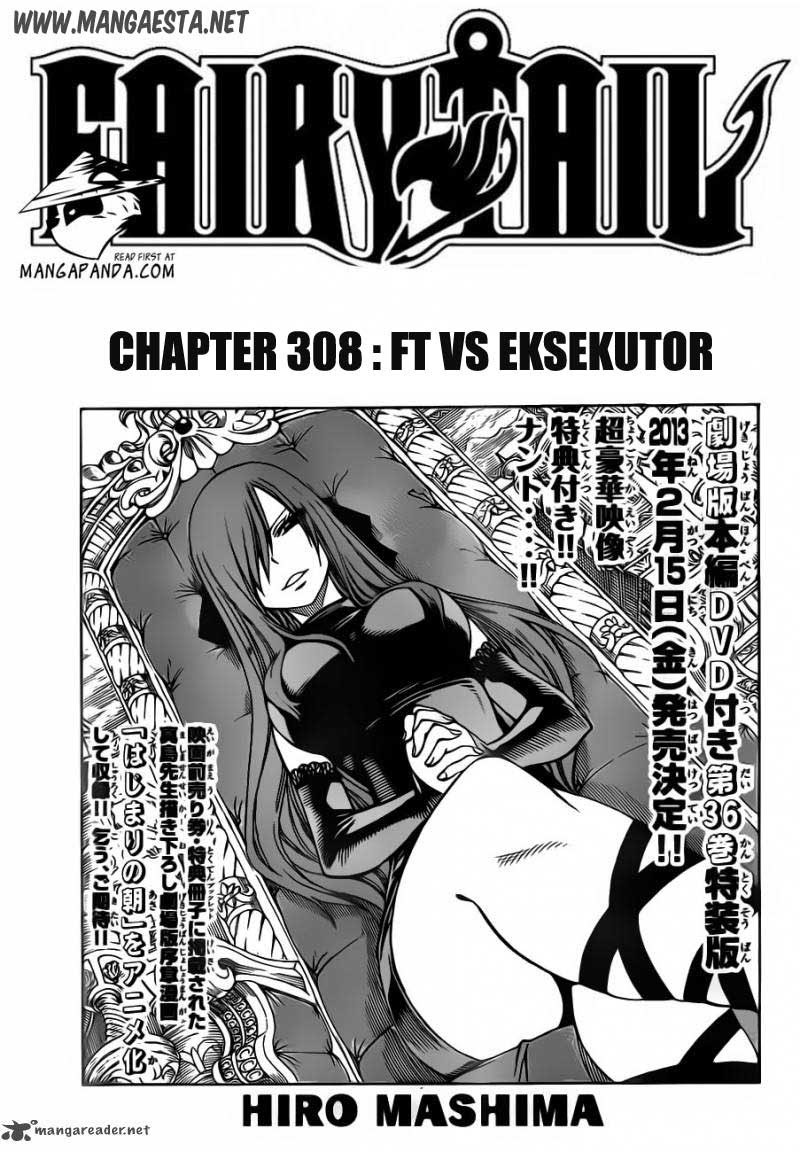 Fairy Tail+ Chapter 308 - halaman 1