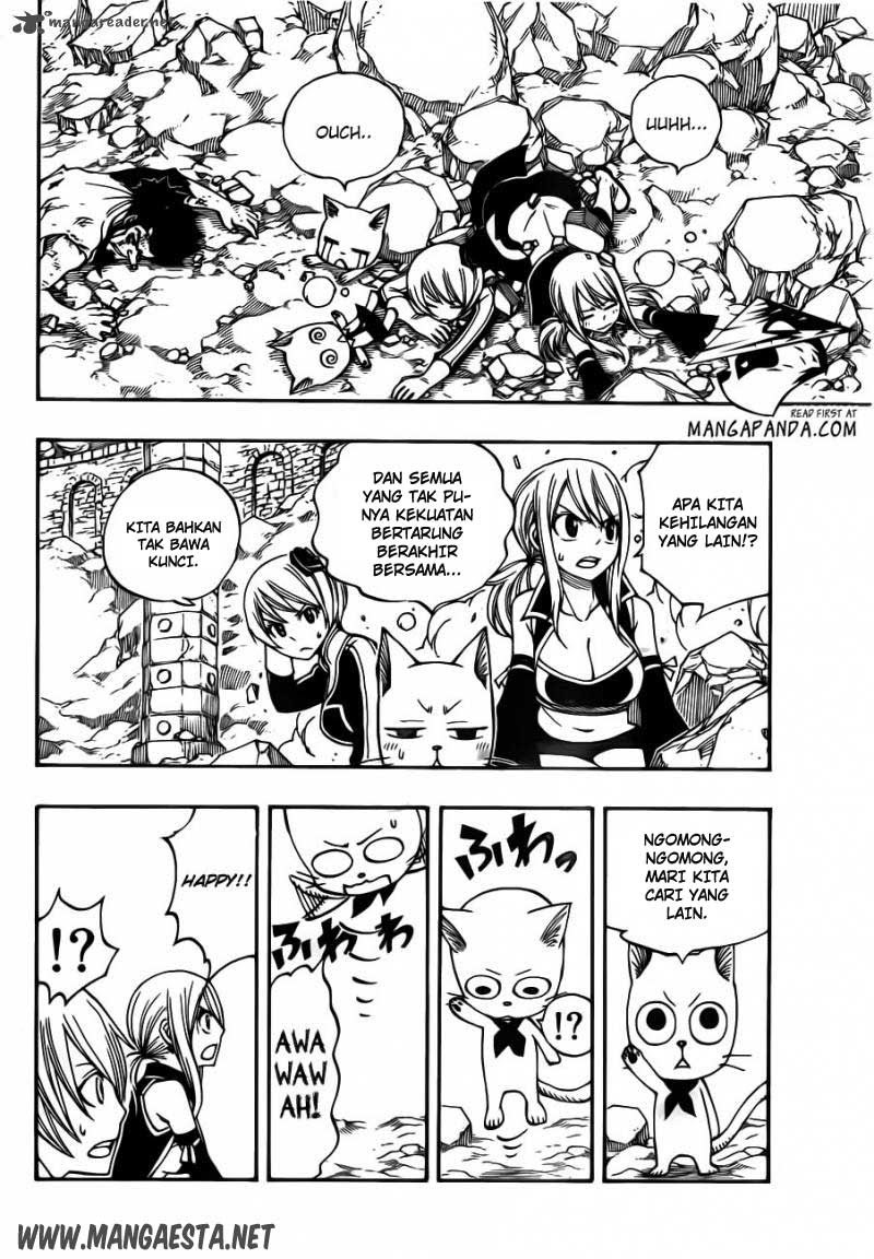 Fairy Tail+ Chapter 308 - halaman 19