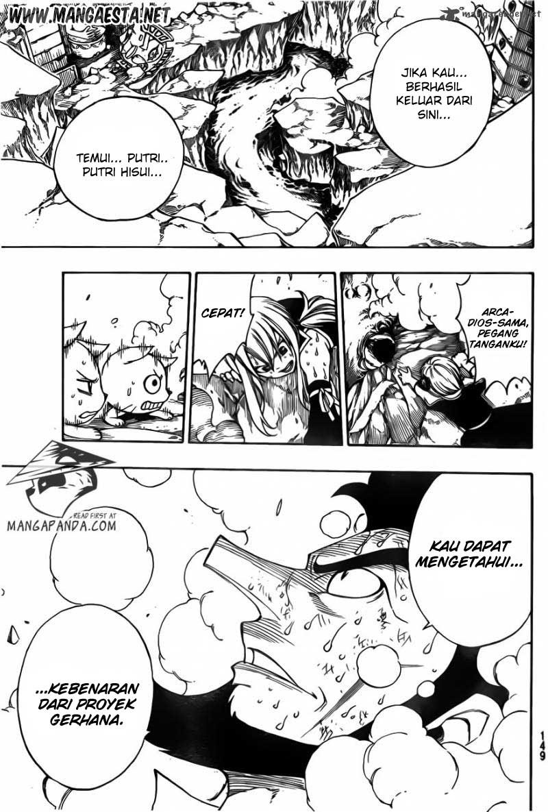 Fairy Tail+ Chapter 309 - halaman 16