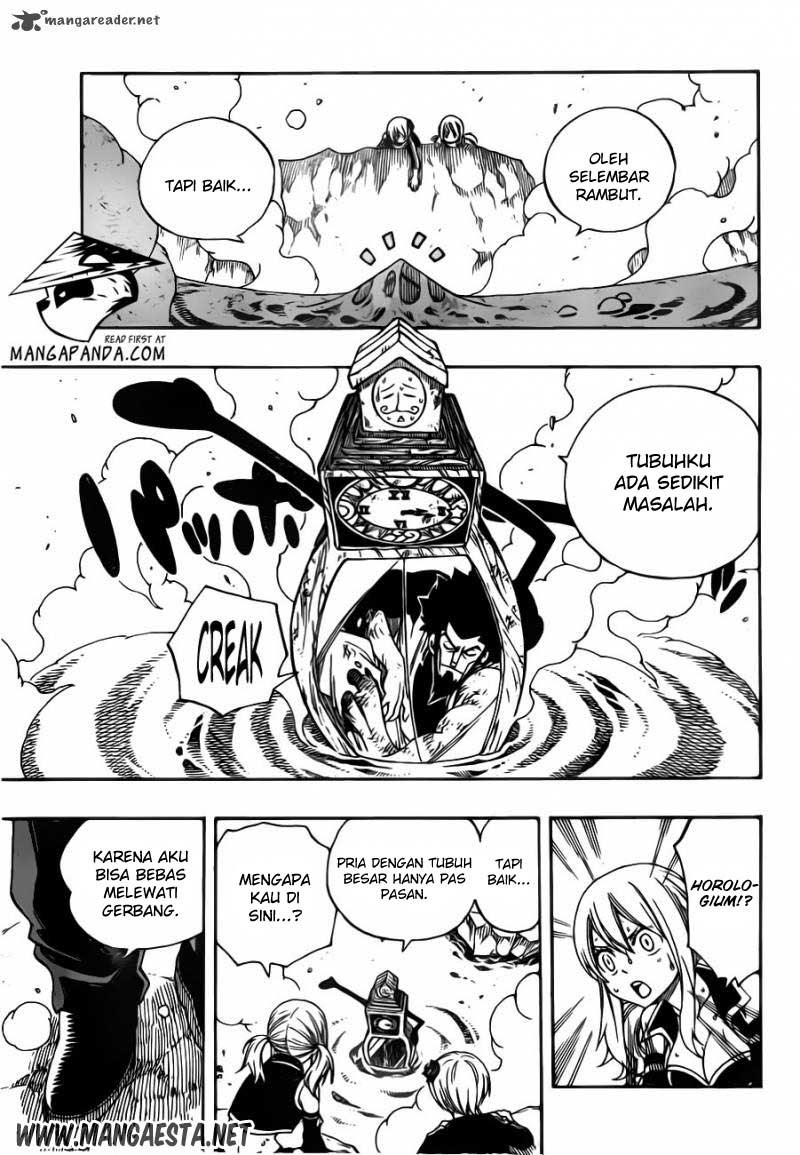 Fairy Tail+ Chapter 309 - halaman 18