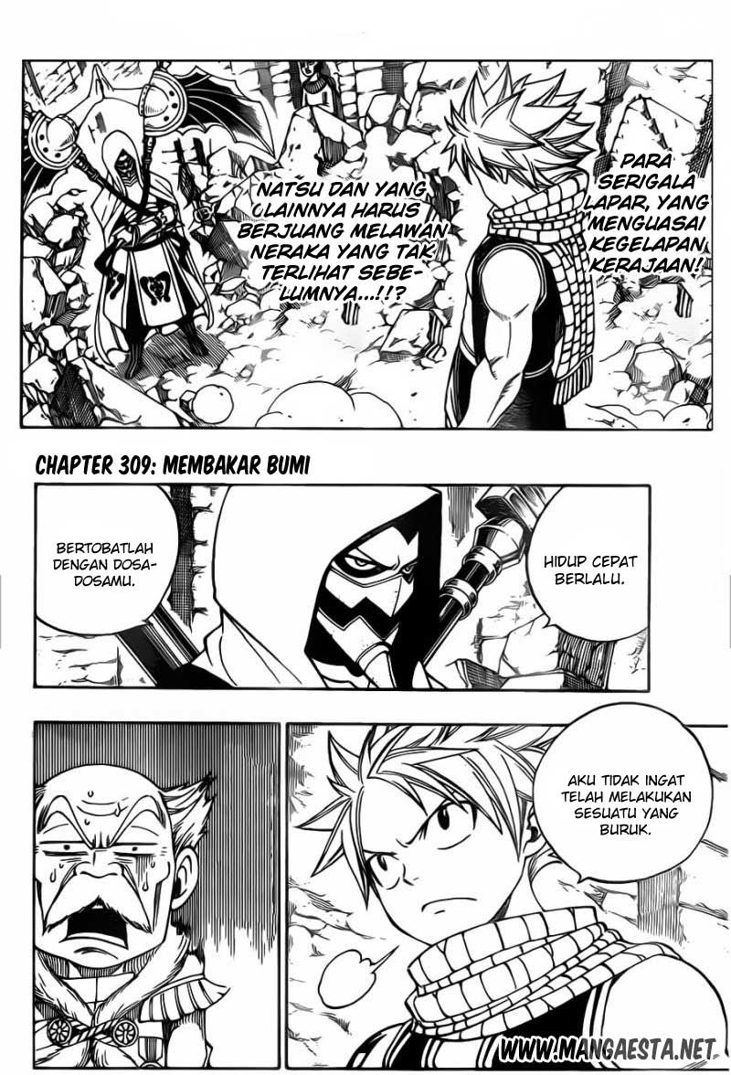 Fairy Tail+ Chapter 309 - halaman 3