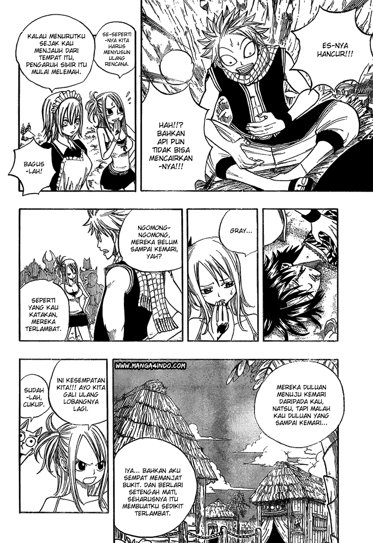 Fairy Tail+ Chapter 31 - halaman 8