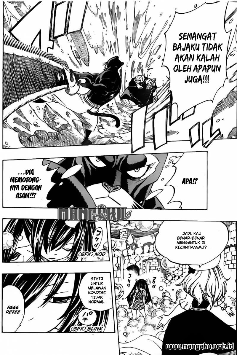 Fairy Tail+ Chapter 310 - halaman 11