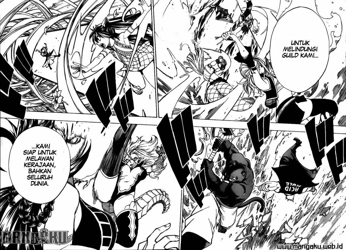 Fairy Tail+ Chapter 310 - halaman 17