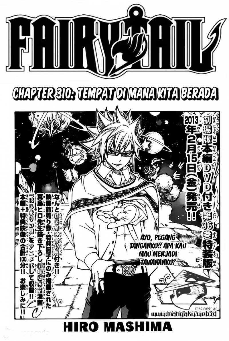 Fairy Tail+ Chapter 310 - halaman 2