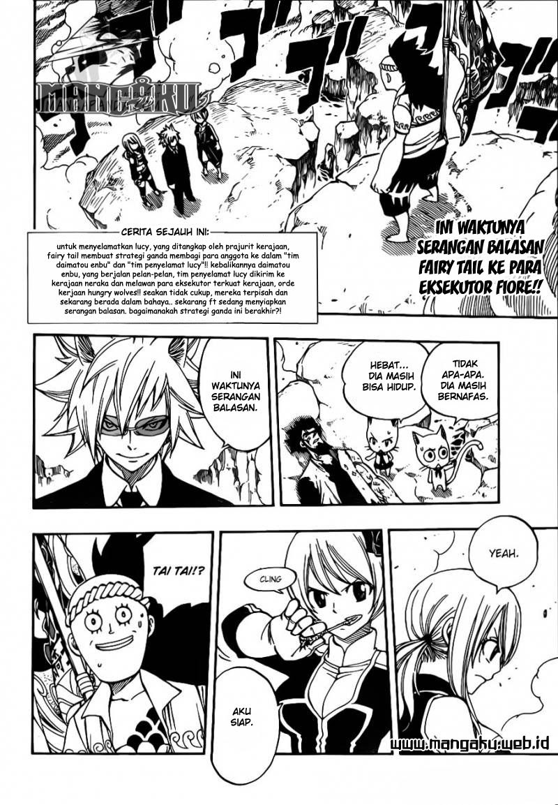 Fairy Tail+ Chapter 310 - halaman 3
