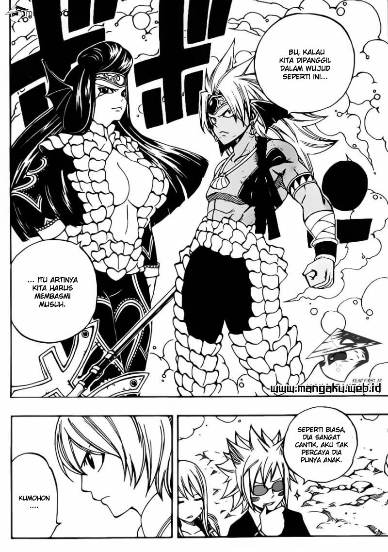 Fairy Tail+ Chapter 310 - halaman 5