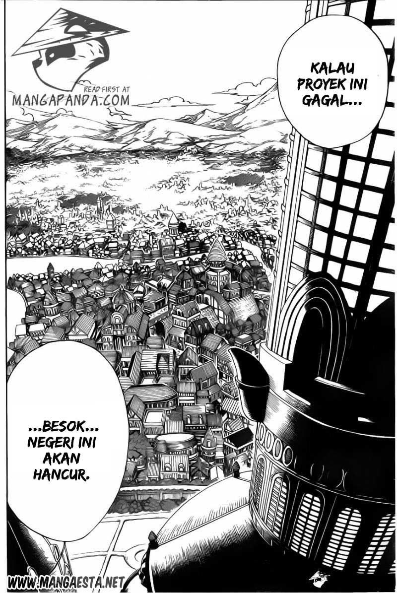 Fairy Tail+ Chapter 311 - halaman 10