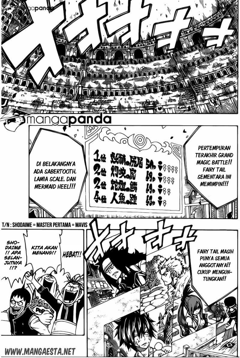 Fairy Tail+ Chapter 311 - halaman 11