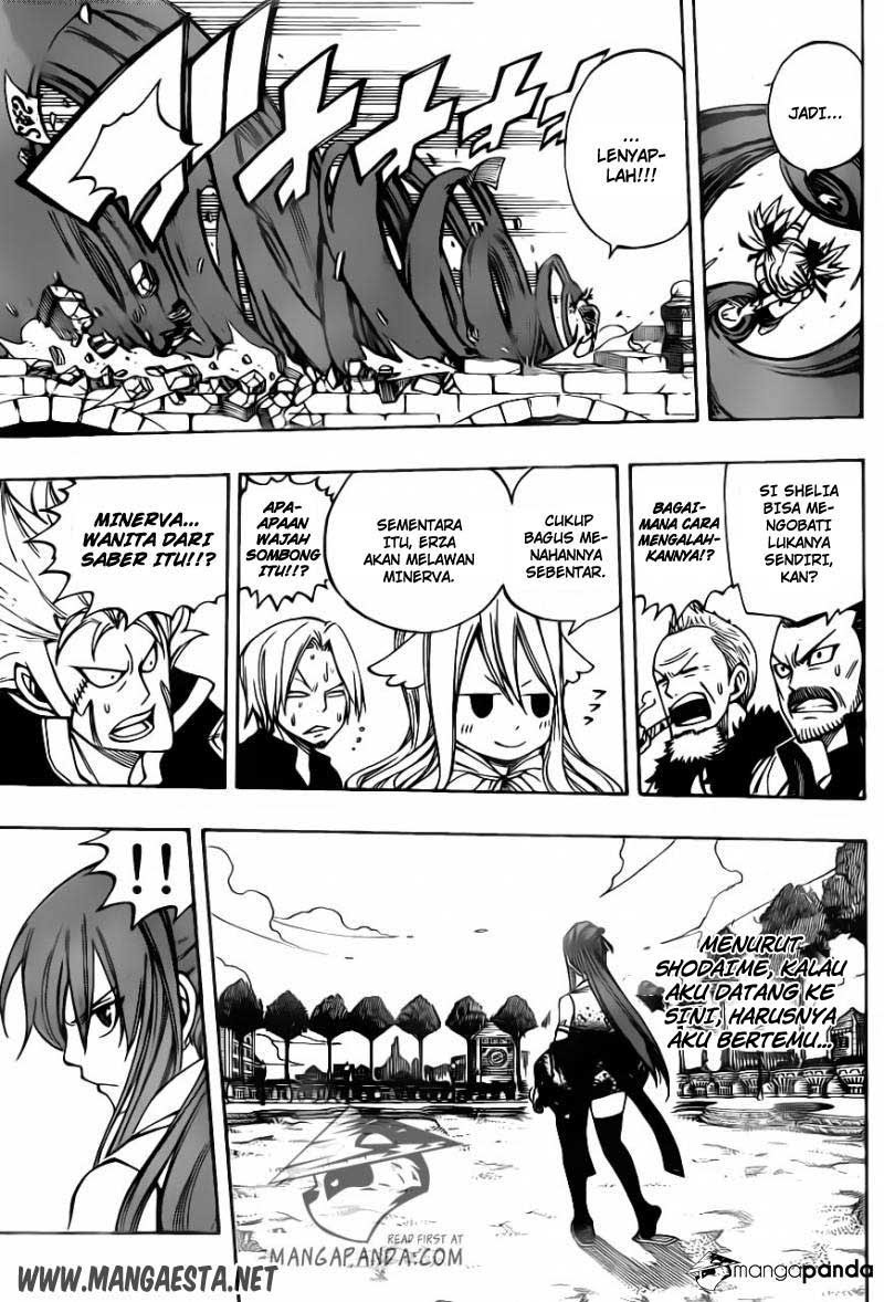 Fairy Tail+ Chapter 311 - halaman 13