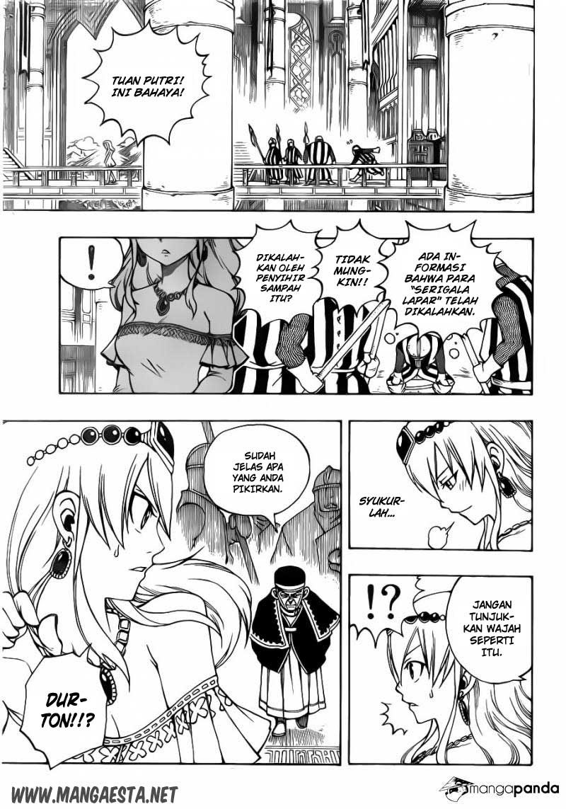 Fairy Tail+ Chapter 311 - halaman 7