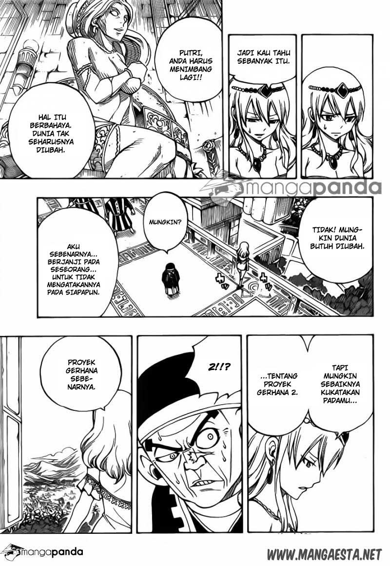 Fairy Tail+ Chapter 311 - halaman 9