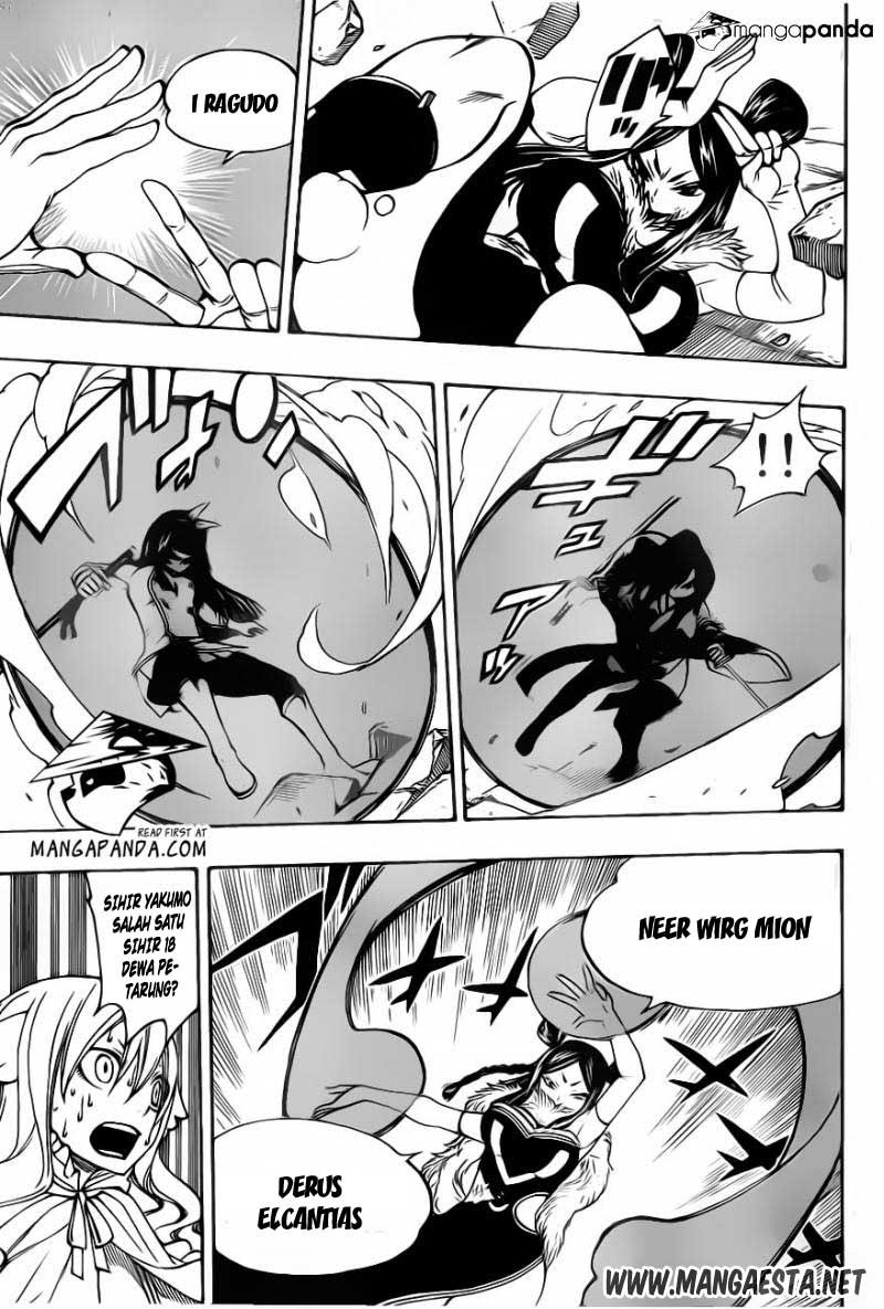 Fairy Tail+ Chapter 312 - halaman 14