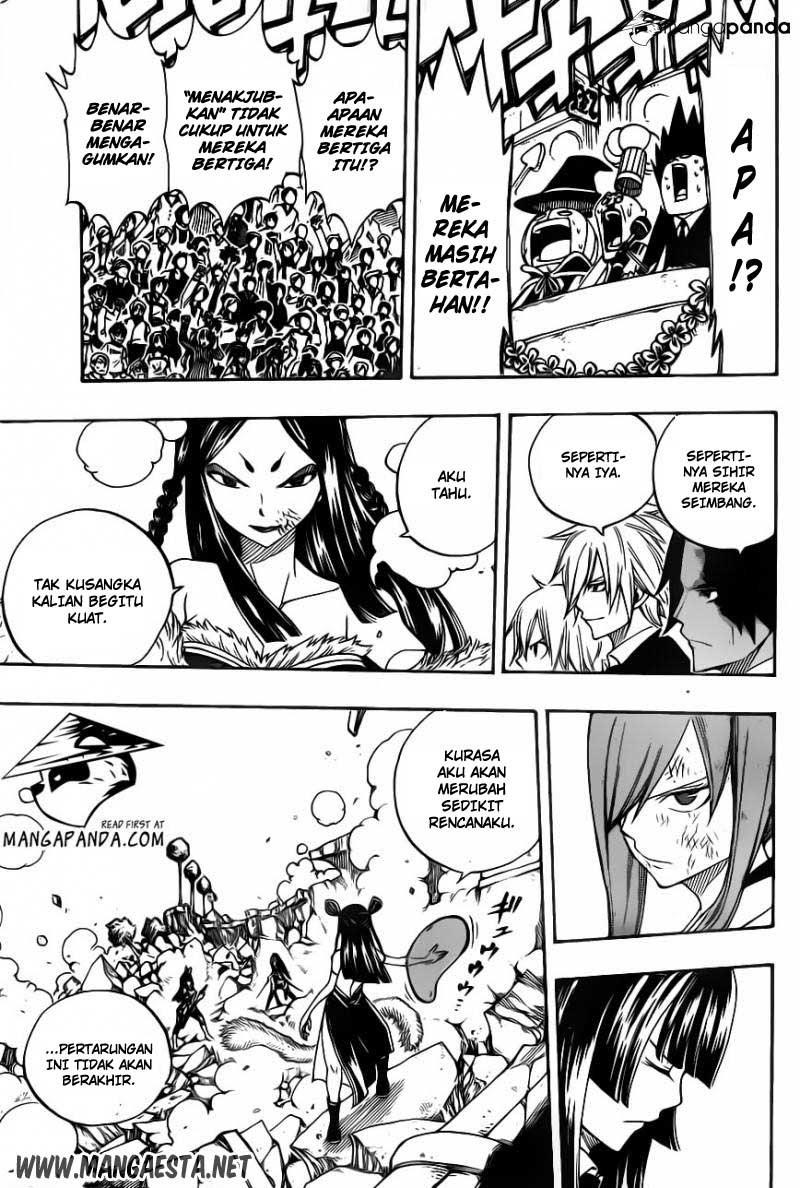 Fairy Tail+ Chapter 312 - halaman 19