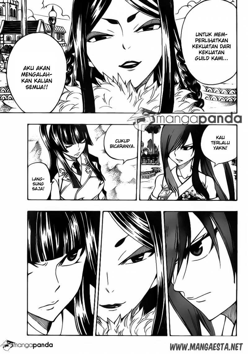Fairy Tail+ Chapter 312 - halaman 6