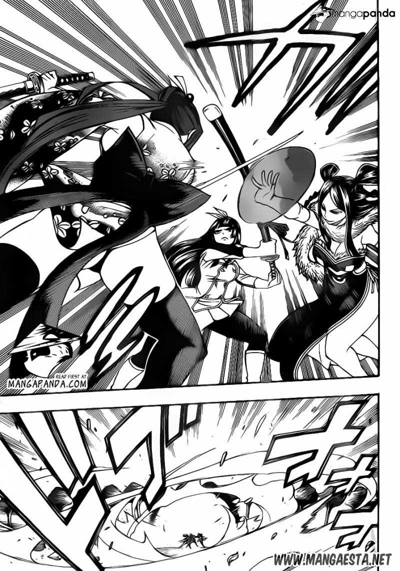 Fairy Tail+ Chapter 312 - halaman 8