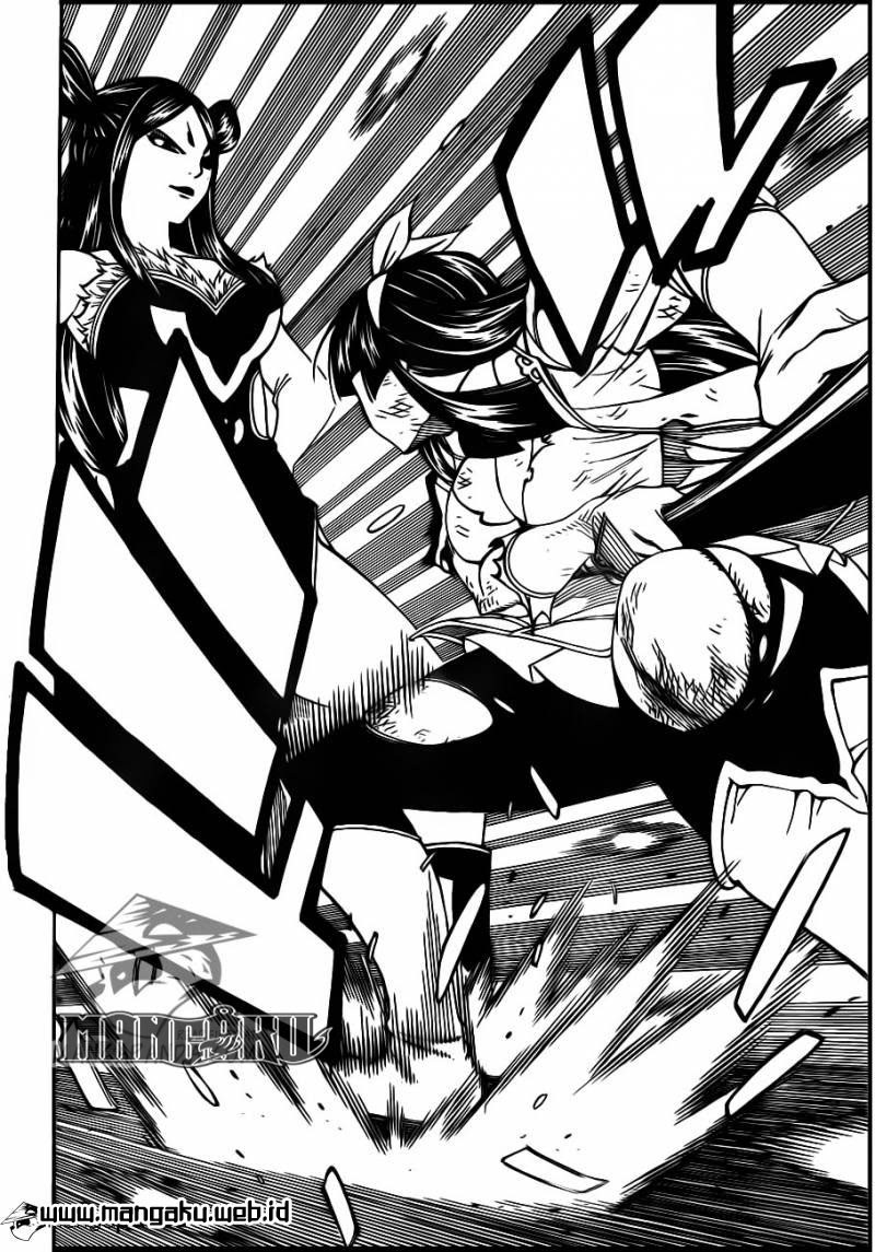 Fairy Tail+ Chapter 313 - halaman 11