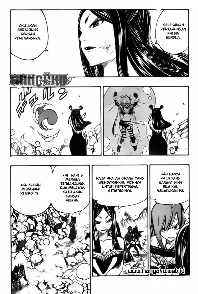 Fairy Tail+ Chapter 313 - halaman 14
