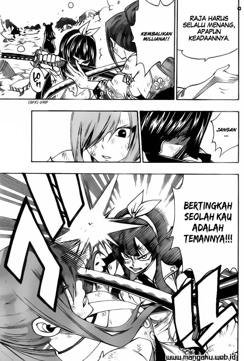 Fairy Tail+ Chapter 313 - halaman 15
