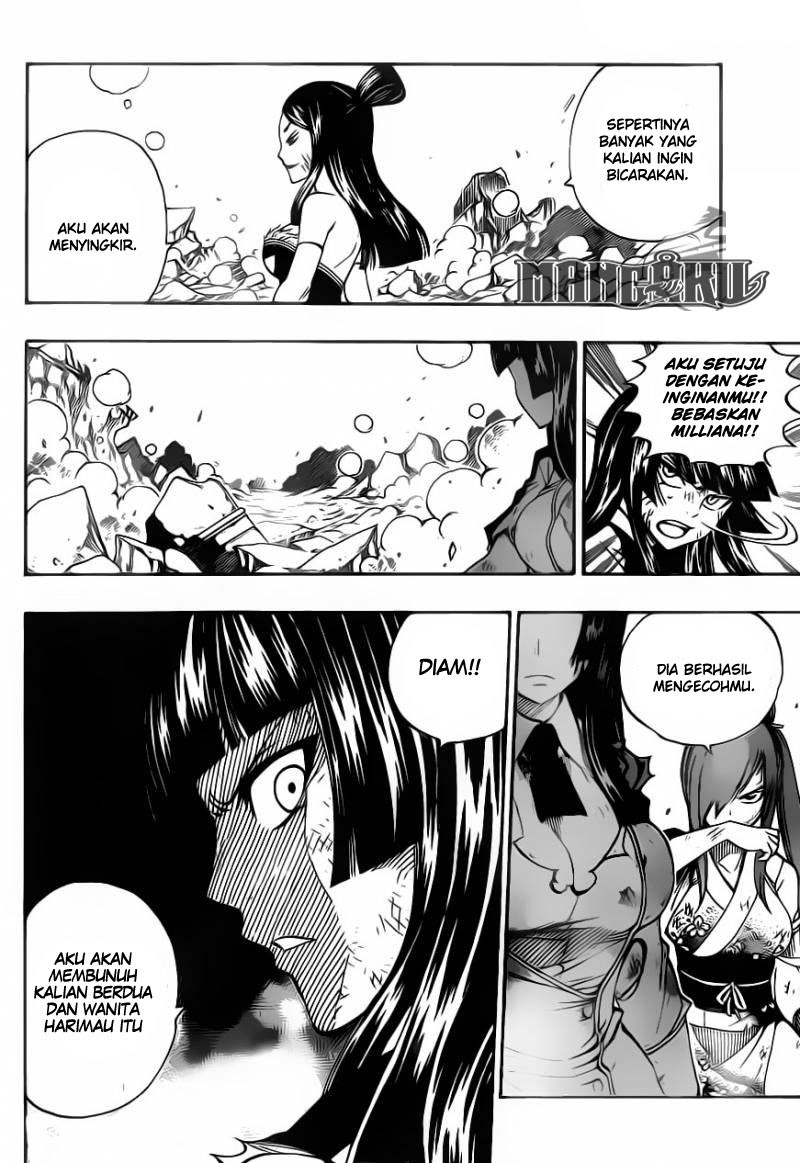 Fairy Tail+ Chapter 313 - halaman 16