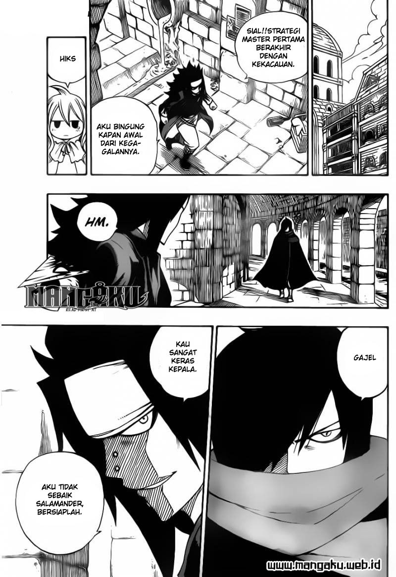 Fairy Tail+ Chapter 313 - halaman 17