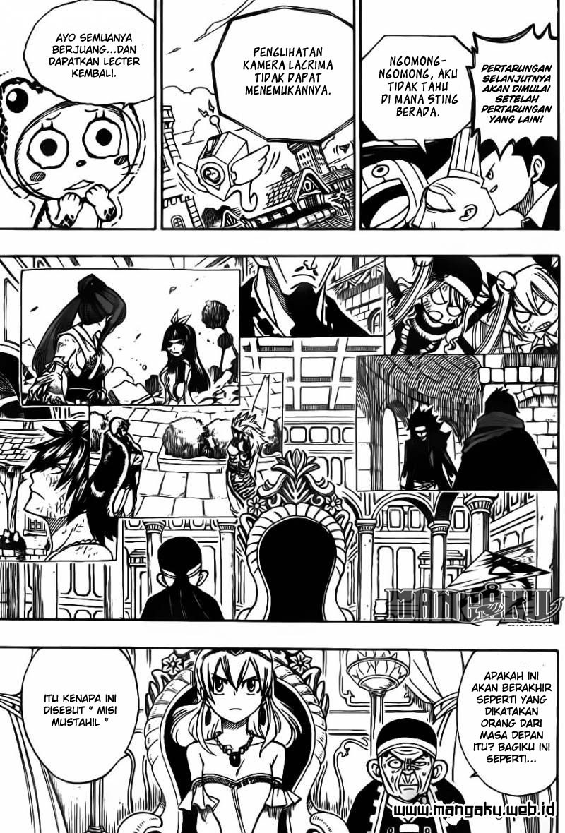 Fairy Tail+ Chapter 313 - halaman 19