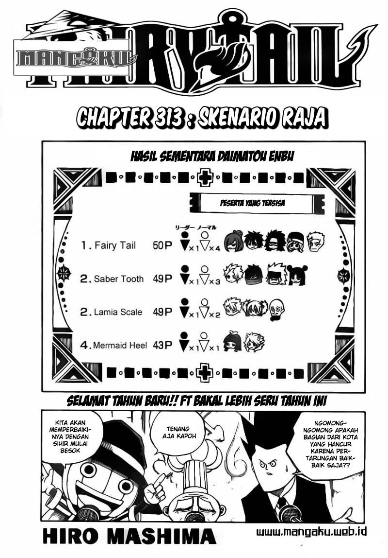 Fairy Tail+ Chapter 313 - halaman 2