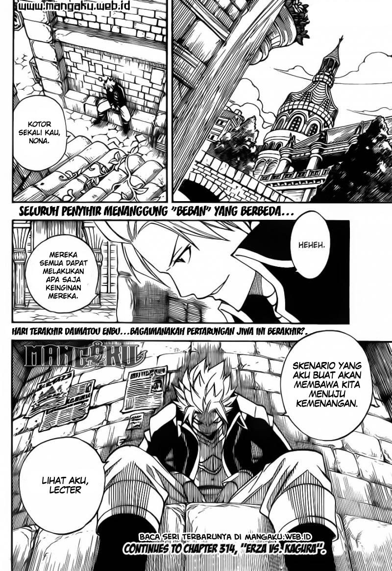Fairy Tail+ Chapter 313 - halaman 20
