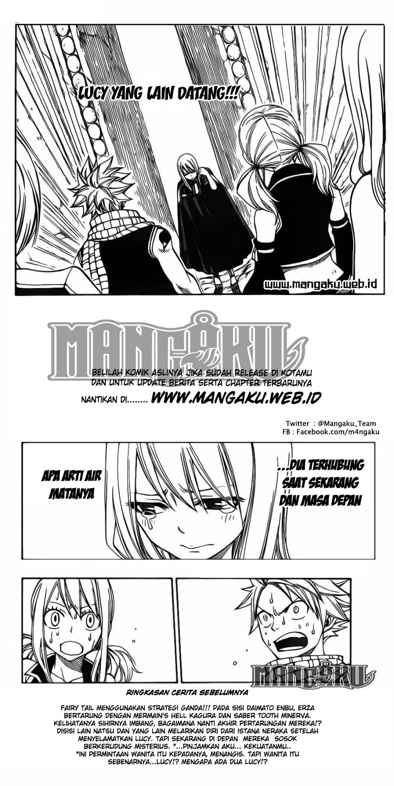Fairy Tail+ Chapter 313 - halaman 3