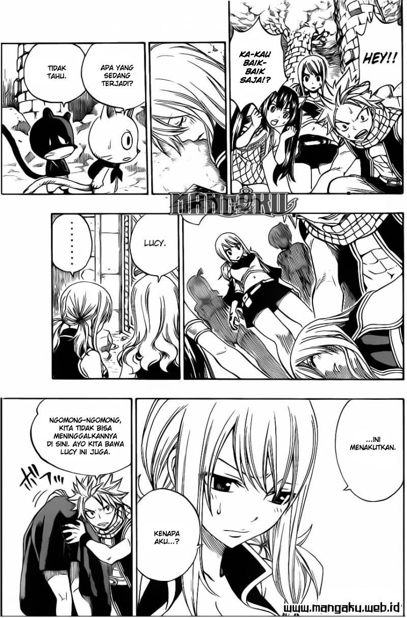 Fairy Tail+ Chapter 313 - halaman 6
