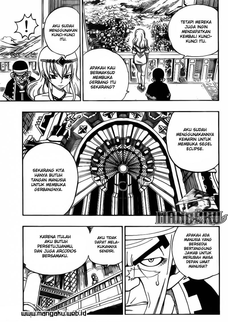 Fairy Tail+ Chapter 313 - halaman 8