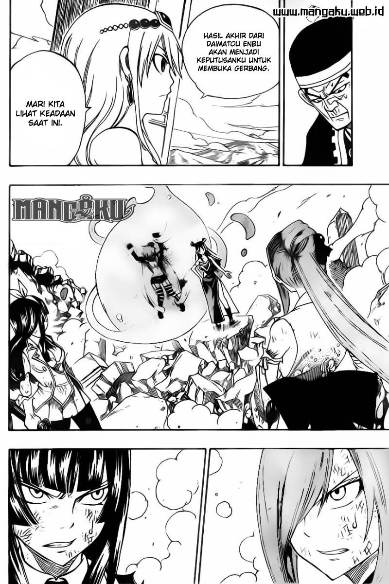 Fairy Tail+ Chapter 313 - halaman 9