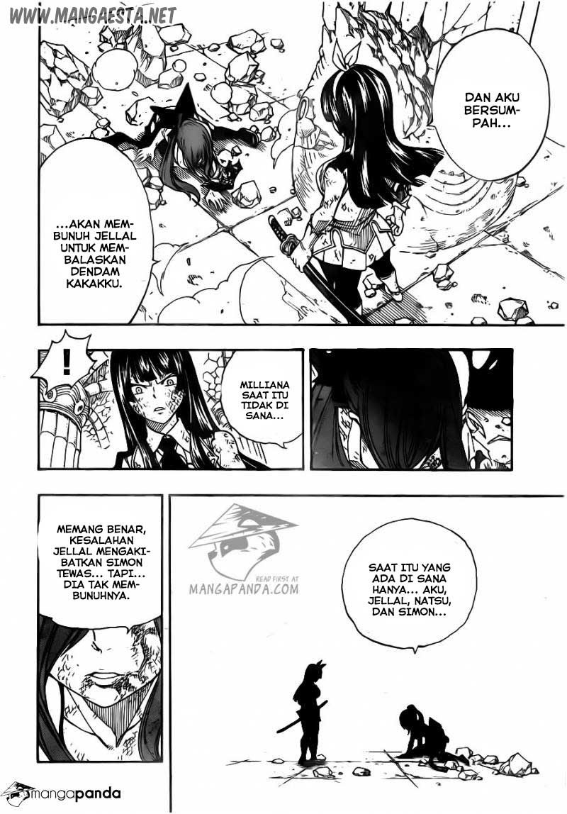 Fairy Tail+ Chapter 314 - halaman 17