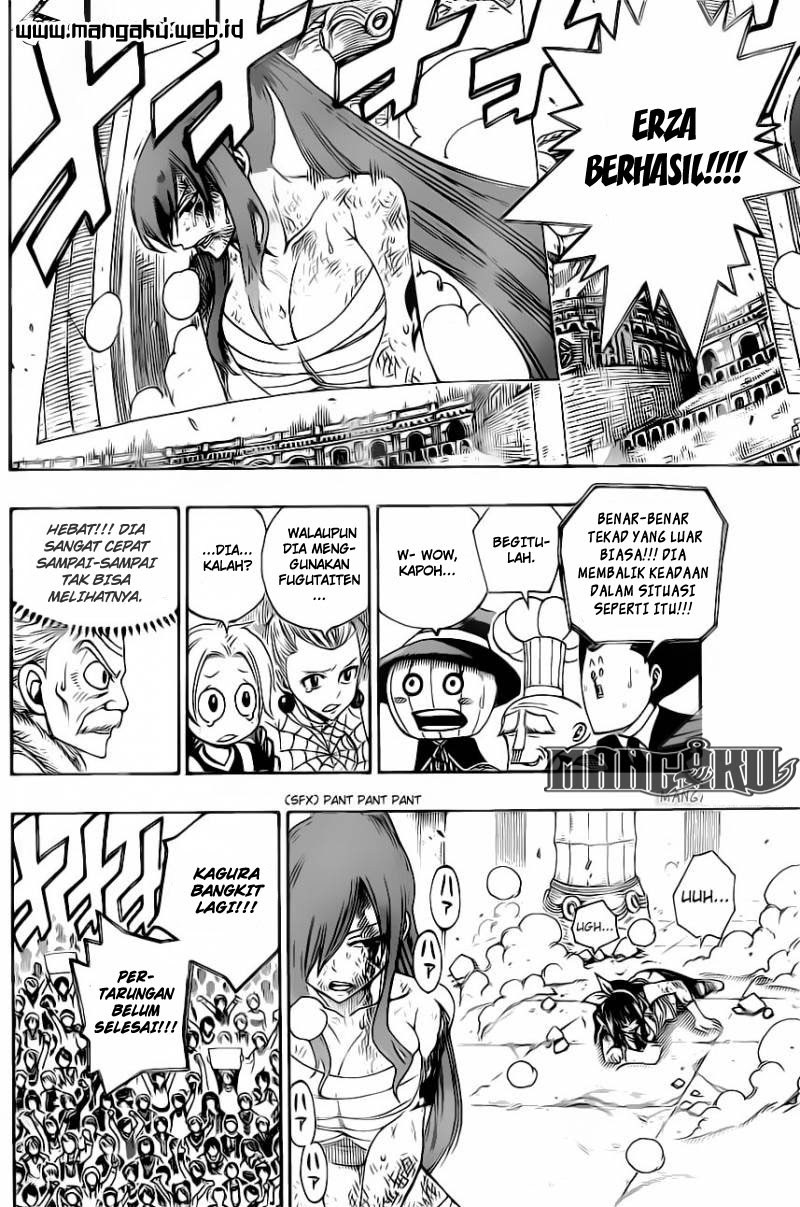 Fairy Tail+ Chapter 315 - halaman 10