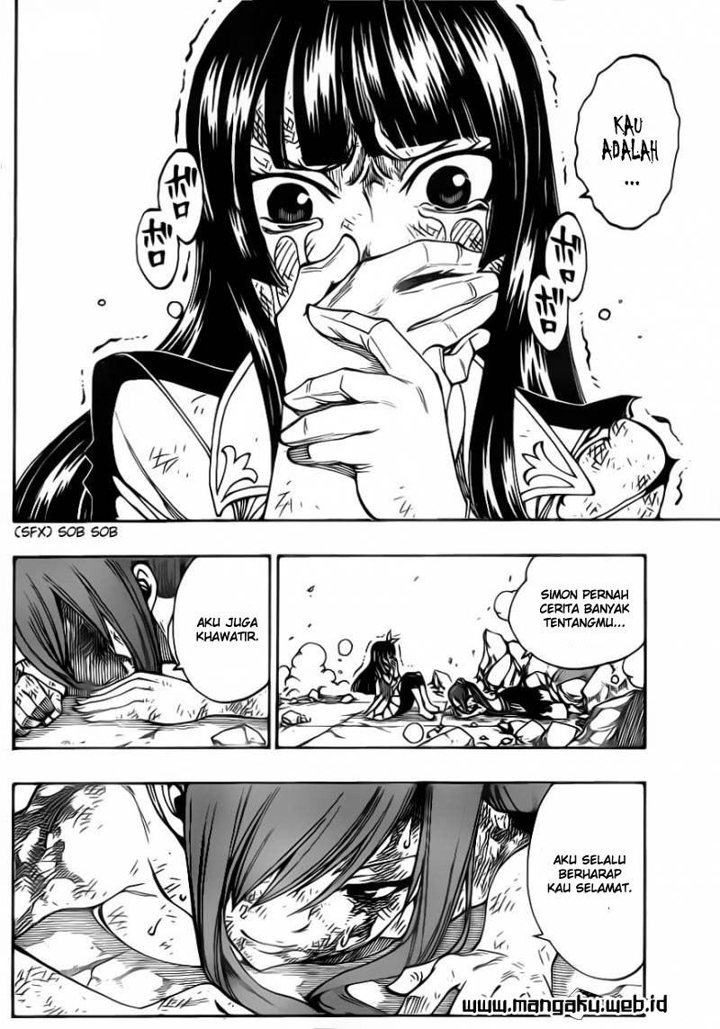Fairy Tail+ Chapter 315 - halaman 16