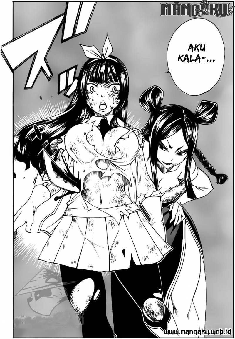 Fairy Tail+ Chapter 315 - halaman 18