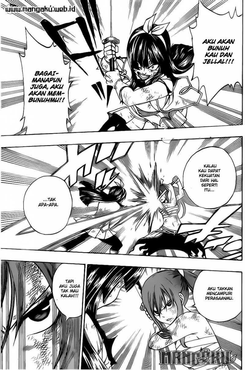 Fairy Tail+ Chapter 315 - halaman 8