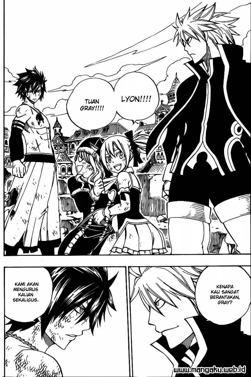 Fairy Tail+ Chapter 316 - halaman 13