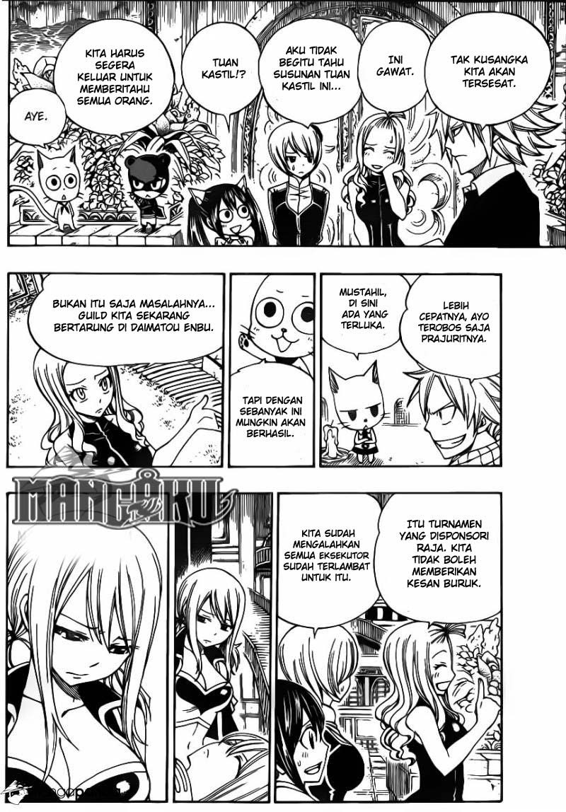 Fairy Tail+ Chapter 316 - halaman 15