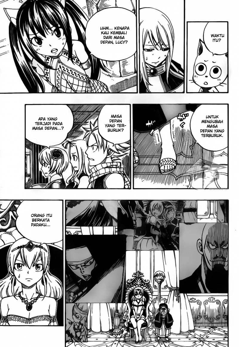 Fairy Tail+ Chapter 316 - halaman 18