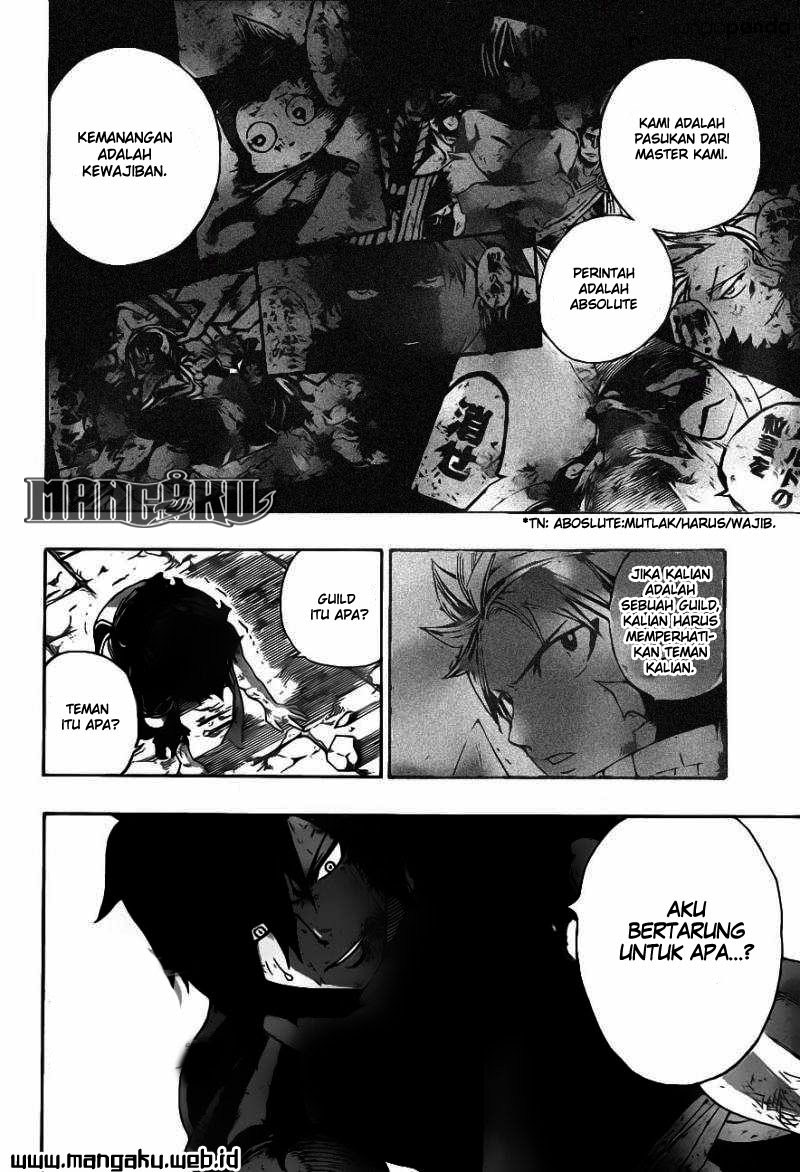Fairy Tail+ Chapter 317 - halaman 17