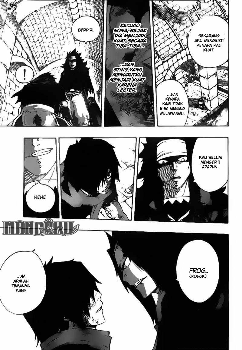 Fairy Tail+ Chapter 317 - halaman 18