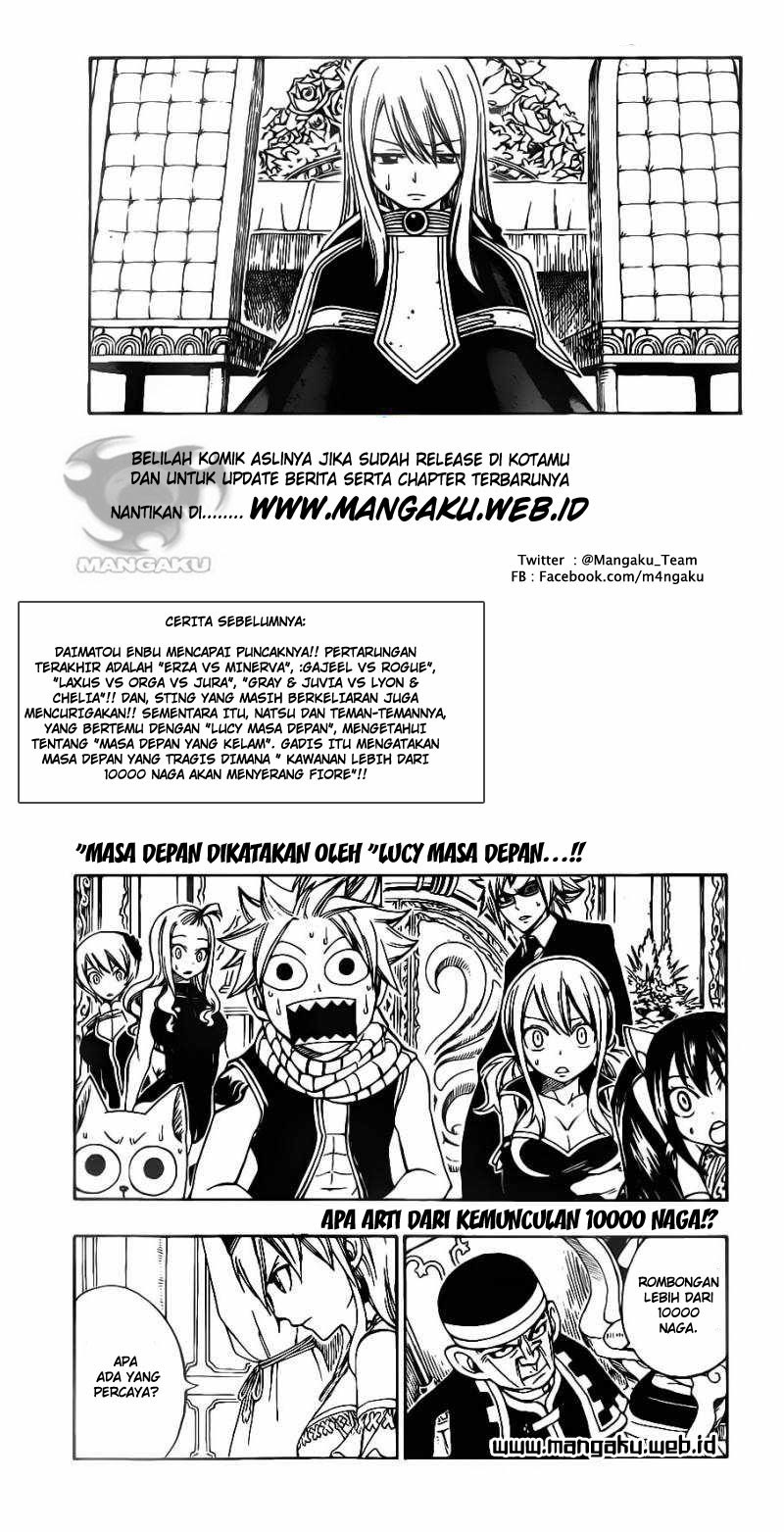 Fairy Tail+ Chapter 317 - halaman 4