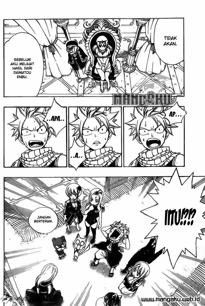 Fairy Tail+ Chapter 317 - halaman 5