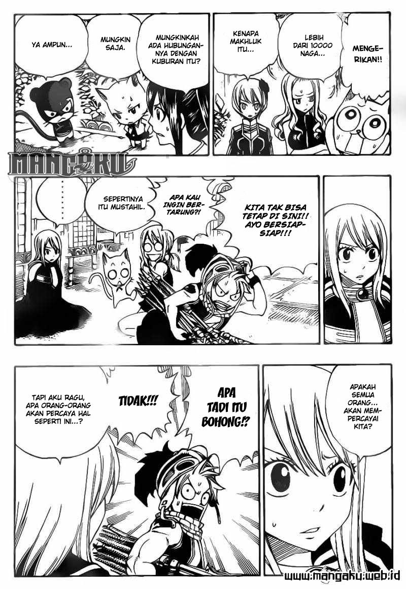 Fairy Tail+ Chapter 317 - halaman 6