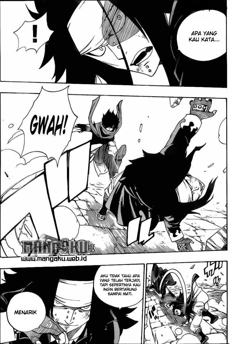 Fairy Tail+ Chapter 318 - halaman 11